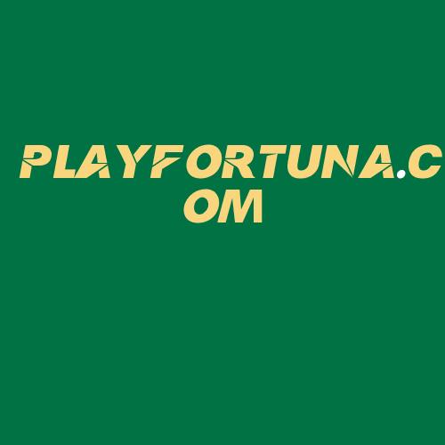 Logo da PLAYFORTUNA